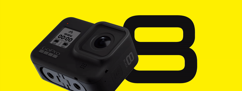 Камера GoPro HERO 8 (Black). Купити Камера GoPro HERO 8 (Black) за